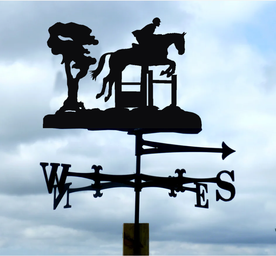 Showjump Traditional Weathervane