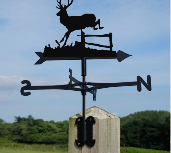 Deer Jump Cottage Weathervane