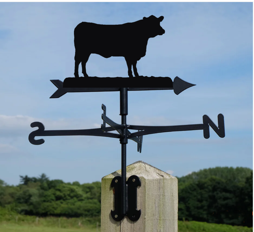 Bull Cottage Weathervane