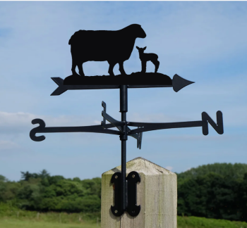 Sheep Cottage Weathervane