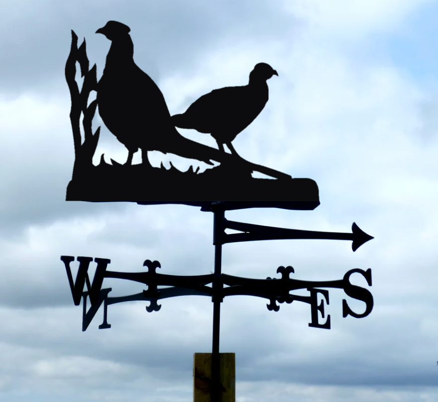 Pheasant Traditional Weathervane