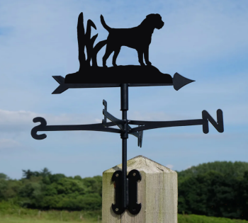 Border Terrier Cottage Weathervane