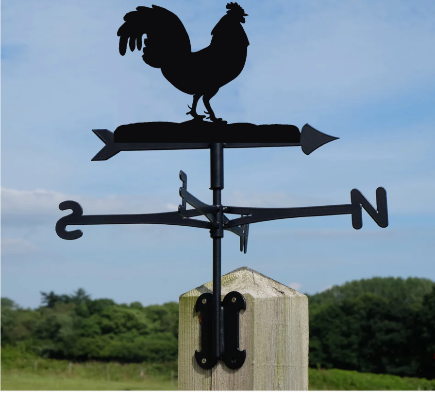 Cockerel Cottage Weathervane