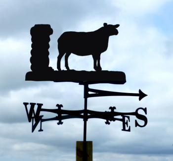 Texel Sheep Traditional Weathervane