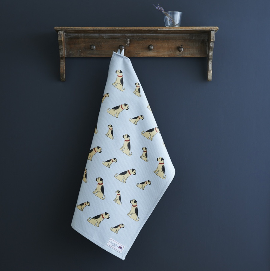 Border Terrier Tea Towel