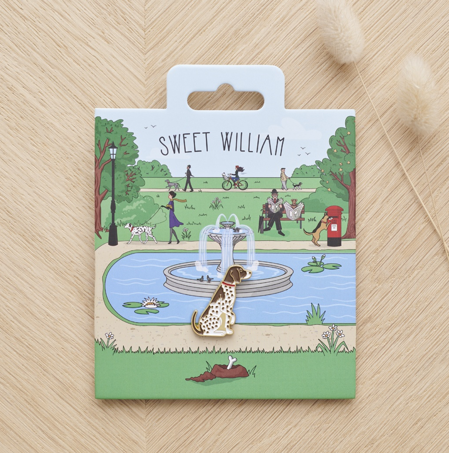 German Shorthaired Pointer Dog Pin