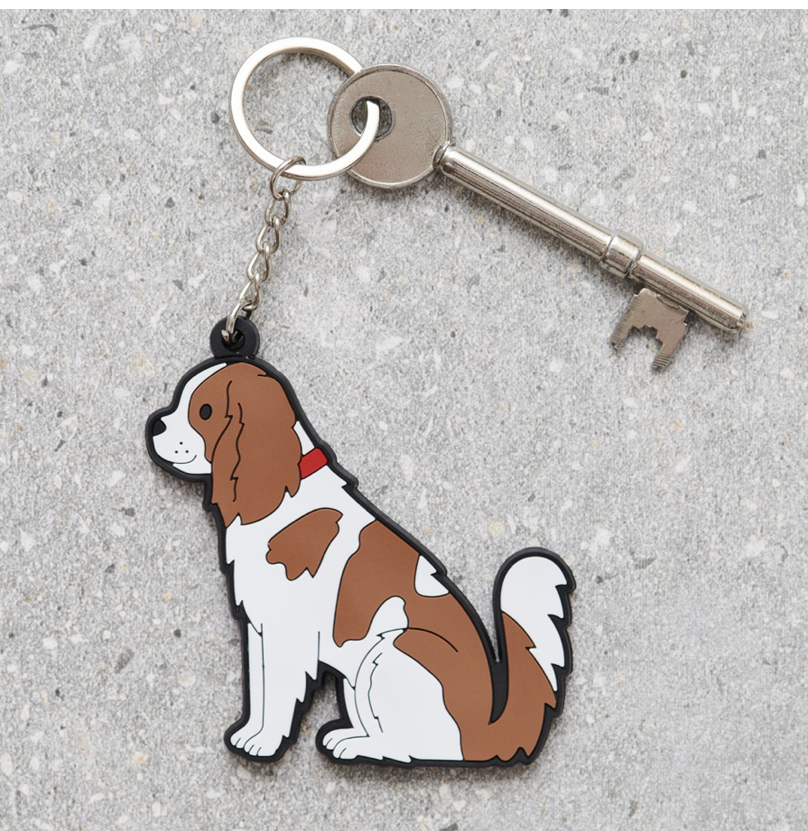 Cavalier King Charles Spaniel Key Ring