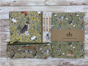 Border Collie Stationery Gift Set