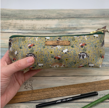 Border Collie Pencil Case