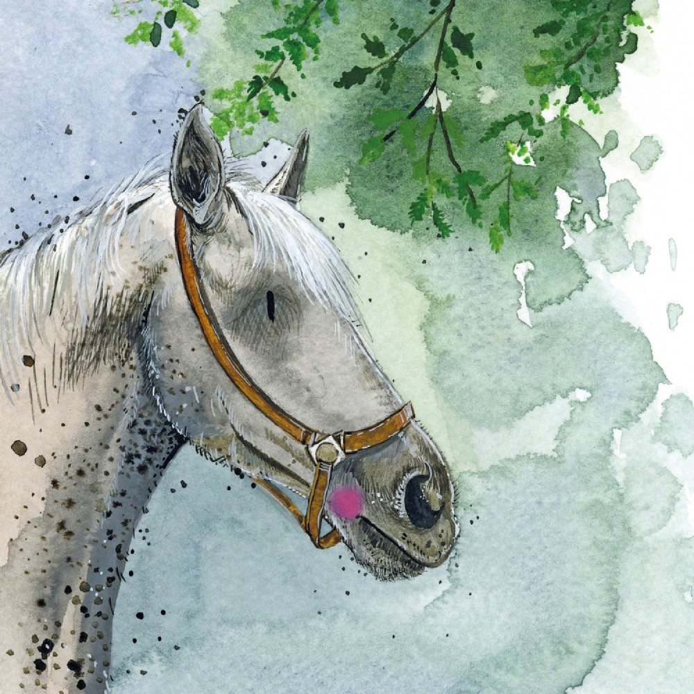 Under the Tree Card