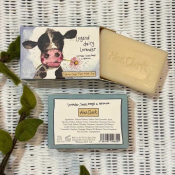 Legend Dairy Lavender Soap