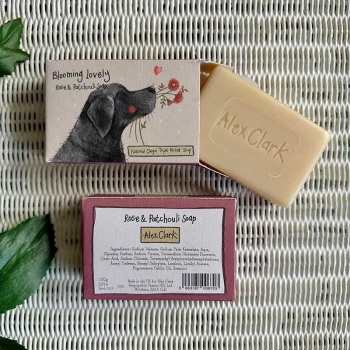 Blooming Lovely- Rose and Patchouli Soap
