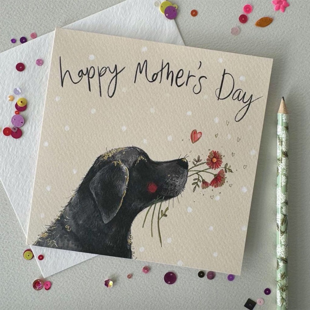 Happy Mother's Day Labrador Card