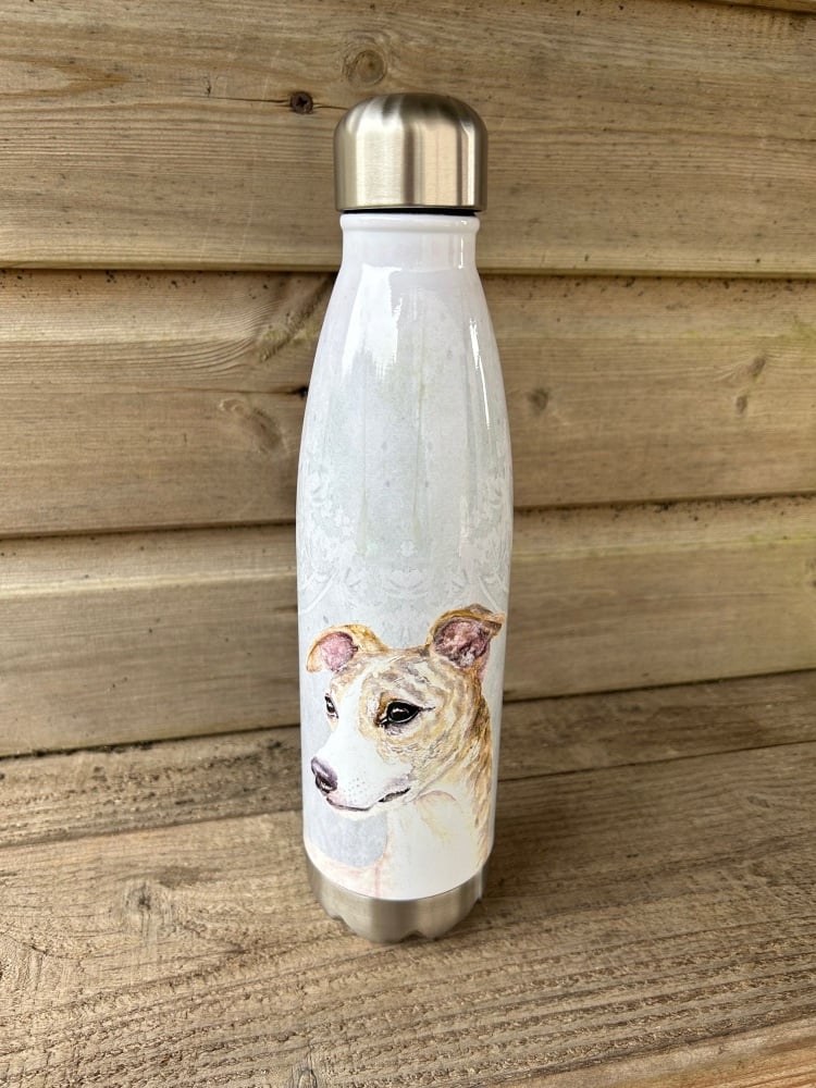 Josie Whippet Stainless Steel Water Bottle