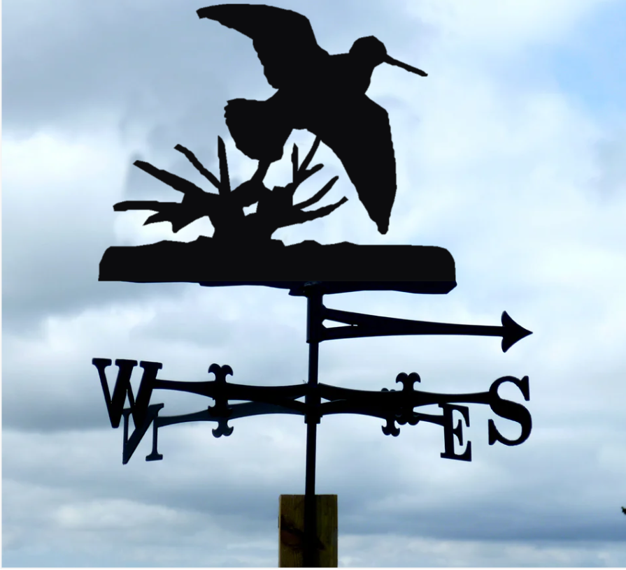 Woodcock Traditional Weathervane