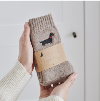 Dog Walker Socks- Dachshund