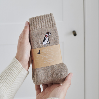 Dog Walker Socks- Jack Russell Terrier