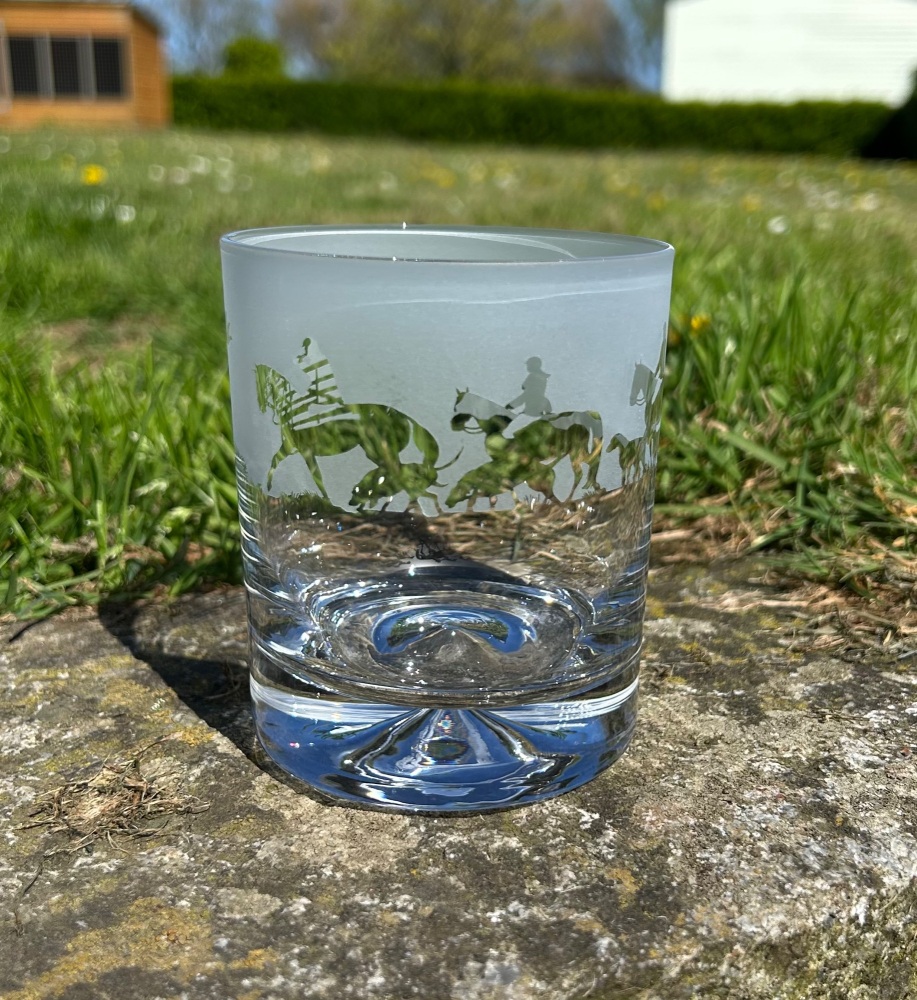 Hunting Whisky Tumbler