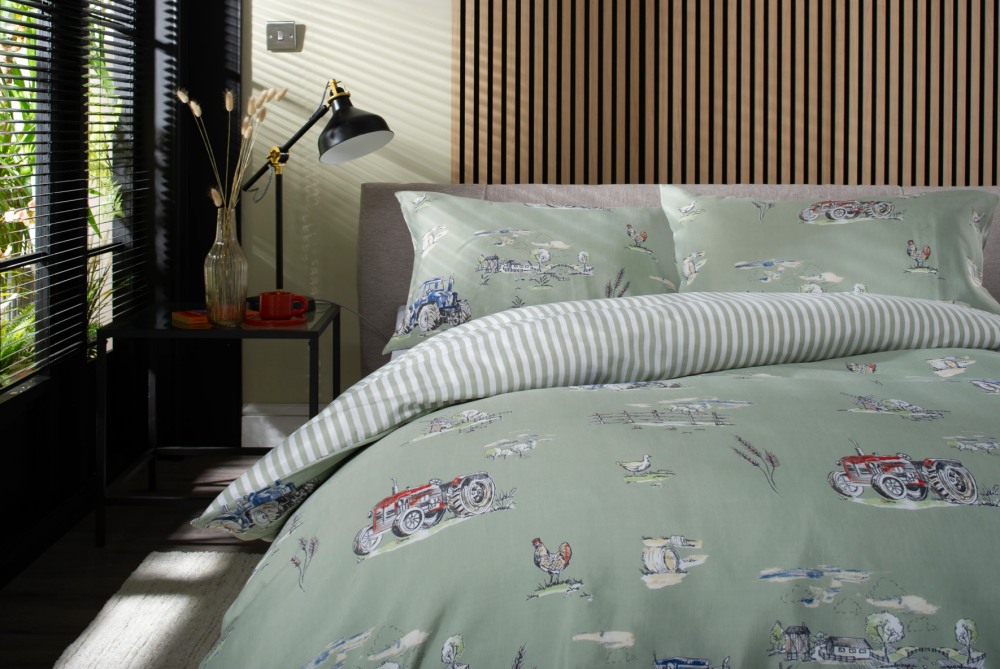 Lane to Filston Bedding-King