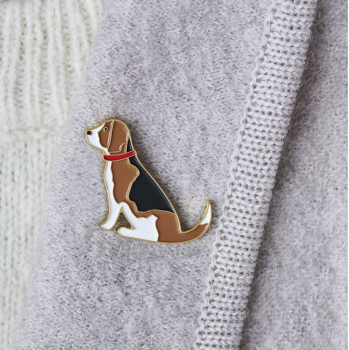 Beagle Dog Pin