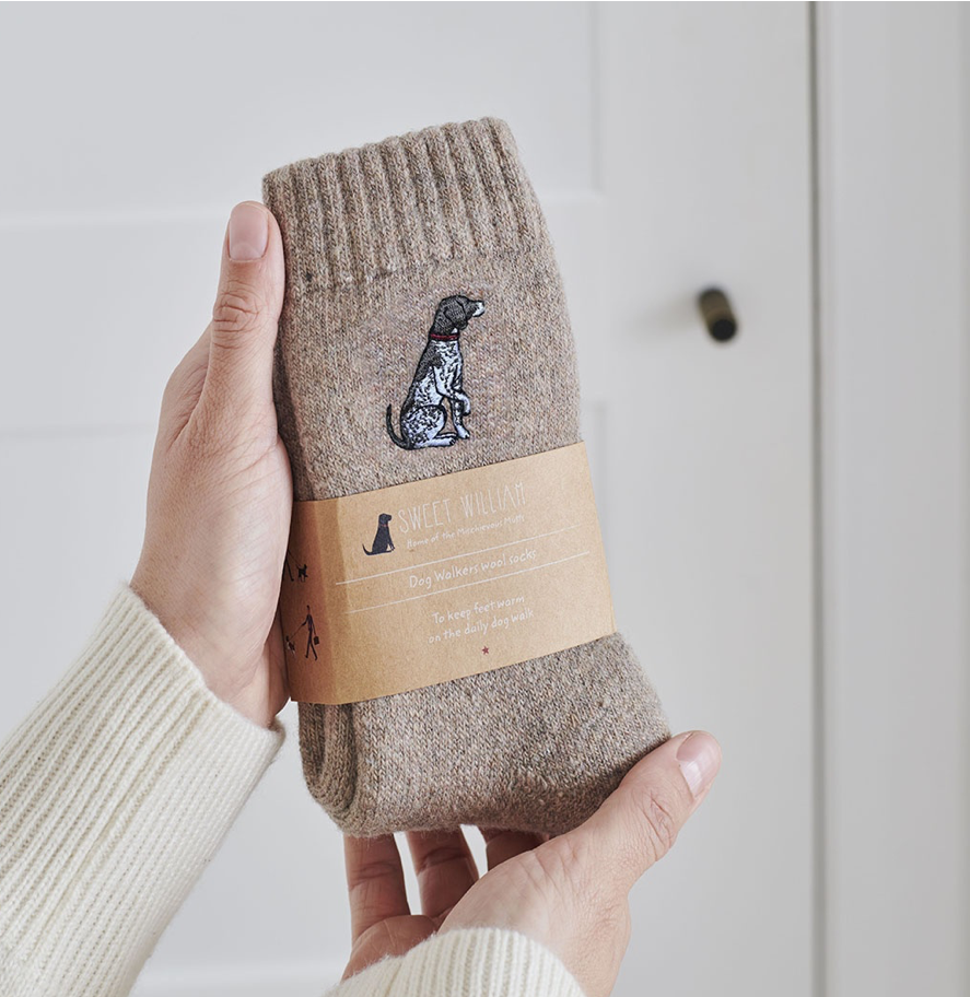 Dog Walker Socks- German Shorthair Pointer