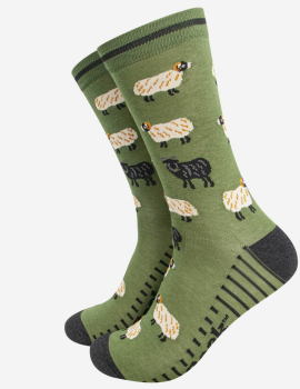 Men's Sheep Bamboo Socks