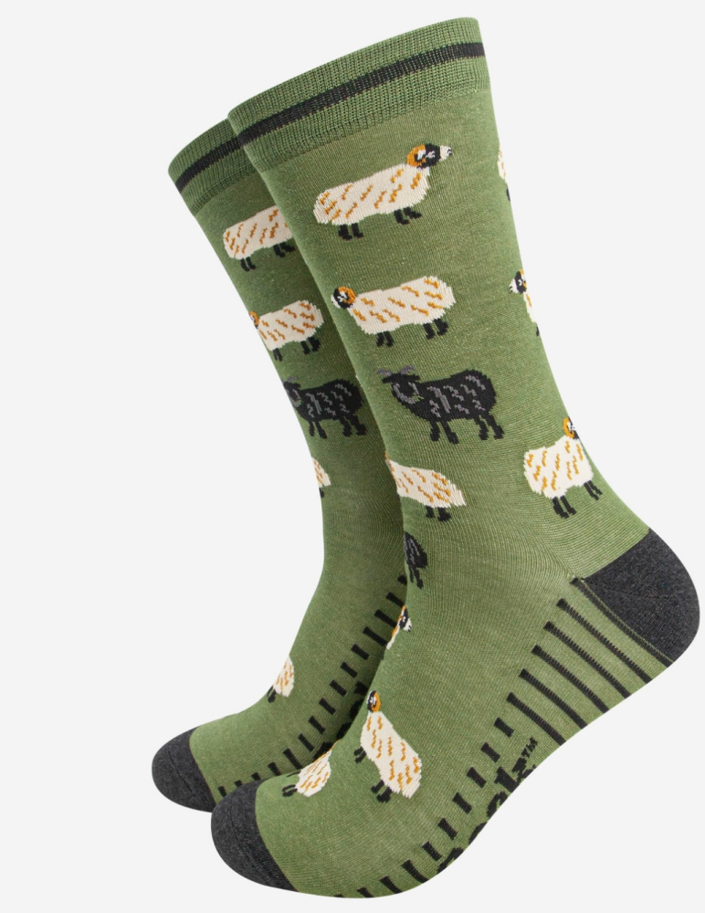 Men's Sheep Bamboo Socks
