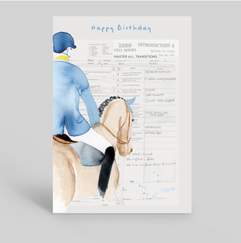 Happy Birthday- Master all Transitions Card