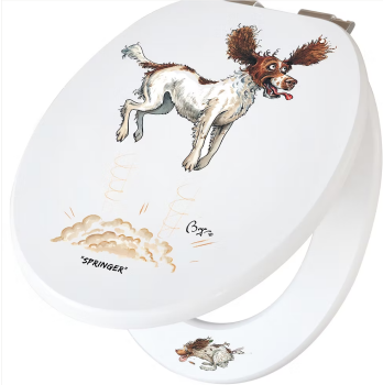 Springer Spaniel -Loo Seat