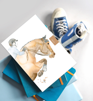 A6 Jumping Notebook