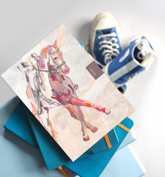 A6 Dressage Notebook