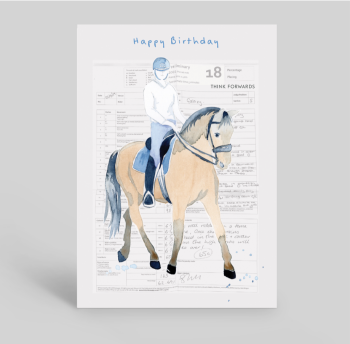 Happy Birthday- Think Forwards Card