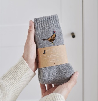 Pheasant Countryside Walking Socks
