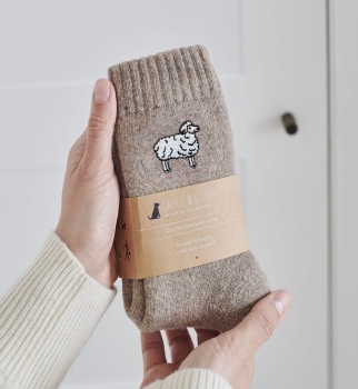 Sheep Countryside Walking Socks