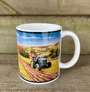 Ferguson Meganisation- Blue Mug