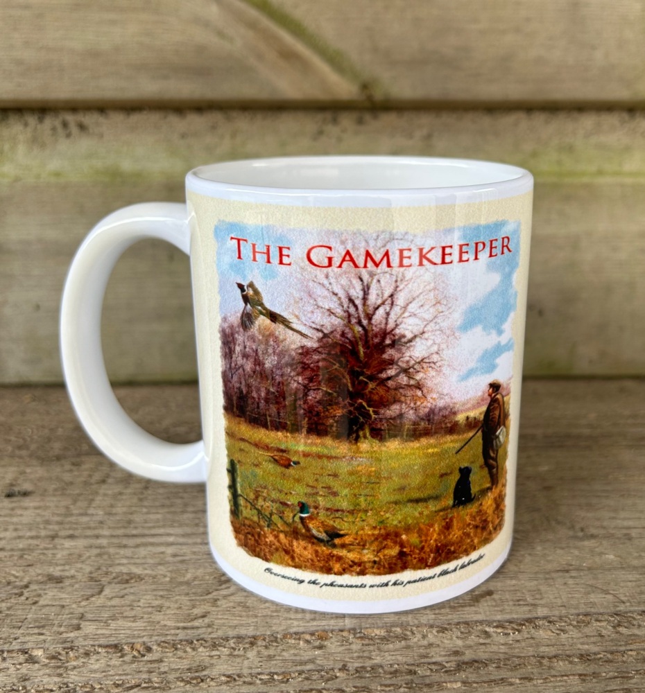 Gamekeeper Mug