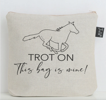Trot On Horse Wash Bag