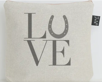 Horseshoe Love Wash Bag