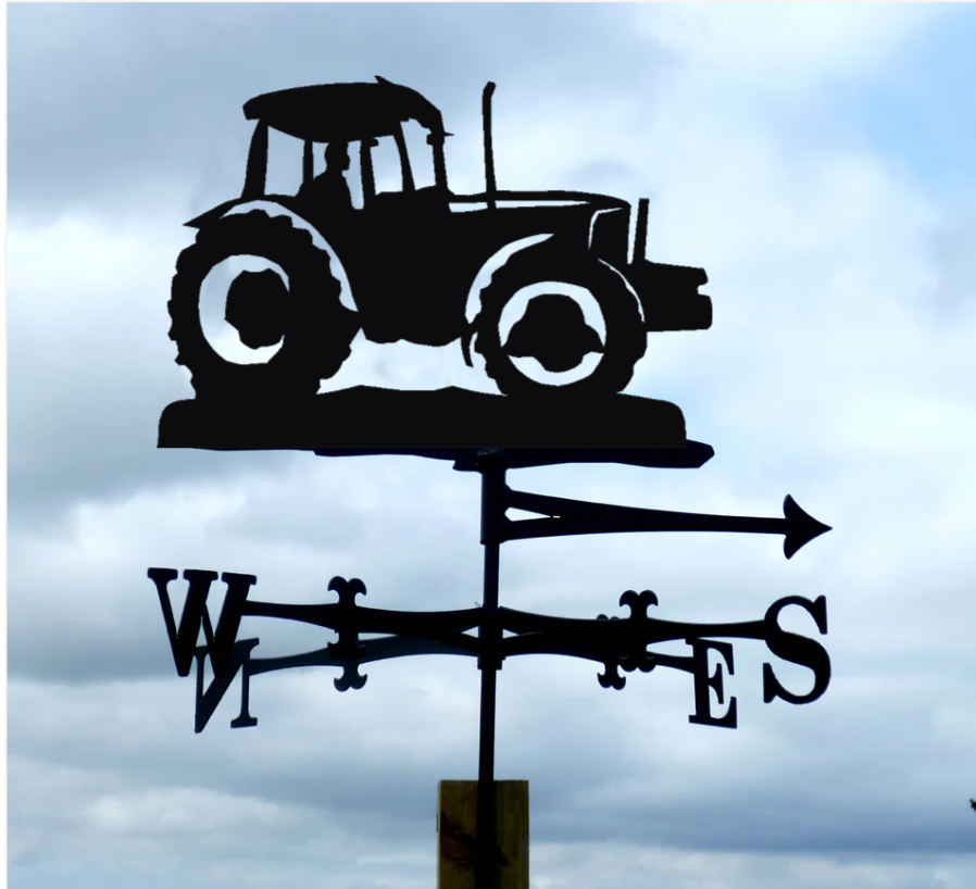 Tractor Weathervane  (please allow upto 2 weeks for delivery)