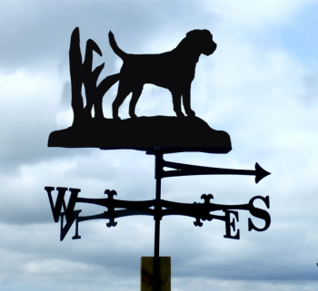 Border Terrier Weathervane  (please allow upto 2 weeks for delivery)