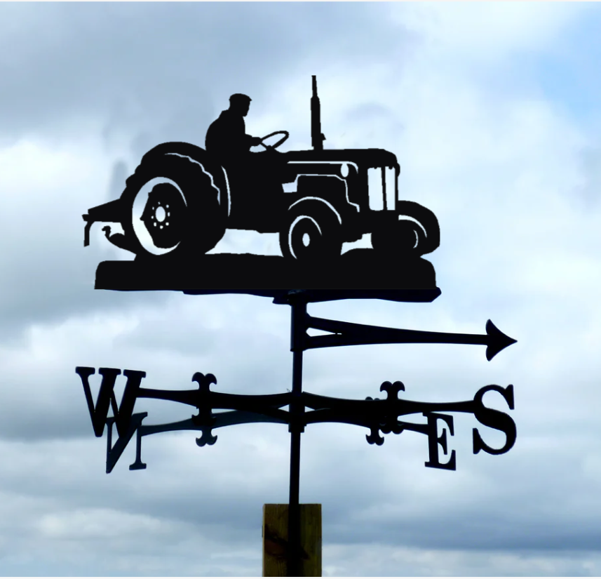 Vintage Tractor Weathervane  (please allow upto 2 weeks for delivery)