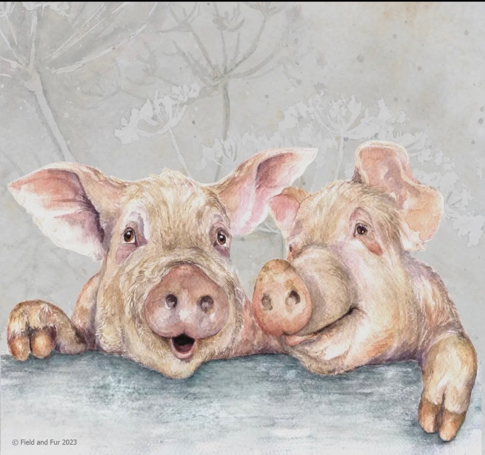 Pig Pals Glass Worktop Saver