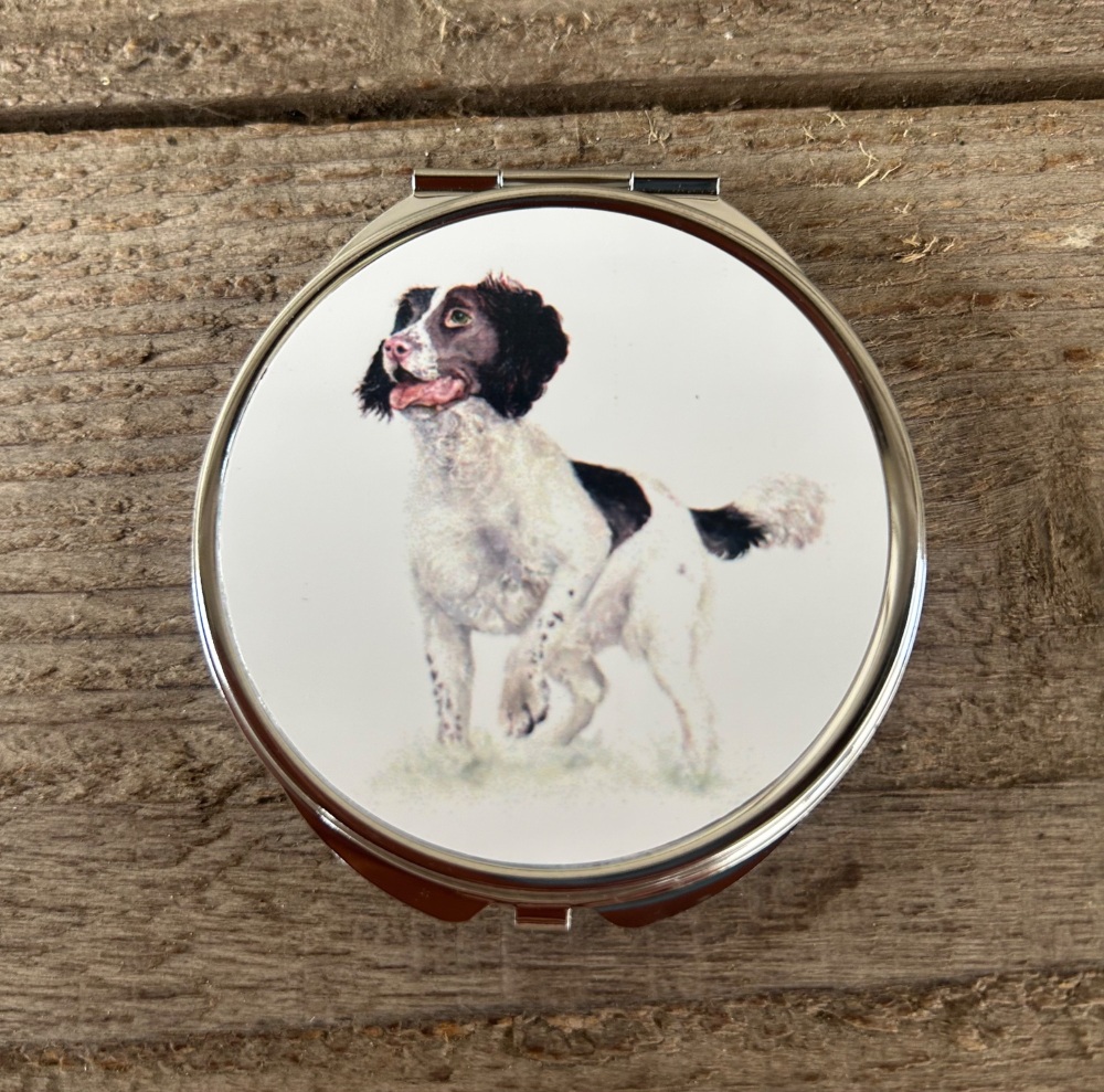 Springer Spaniel Compact Mirror