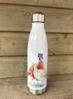 Pheasants Stainless Steel Water Bottle