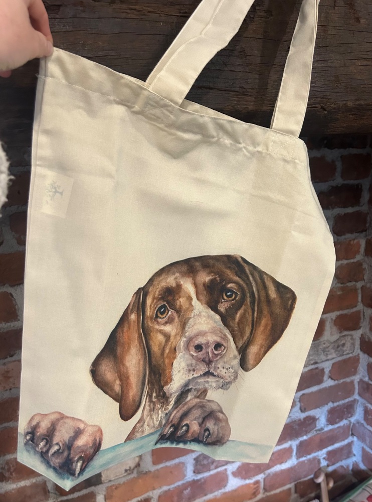 German Pointer Tote Bag