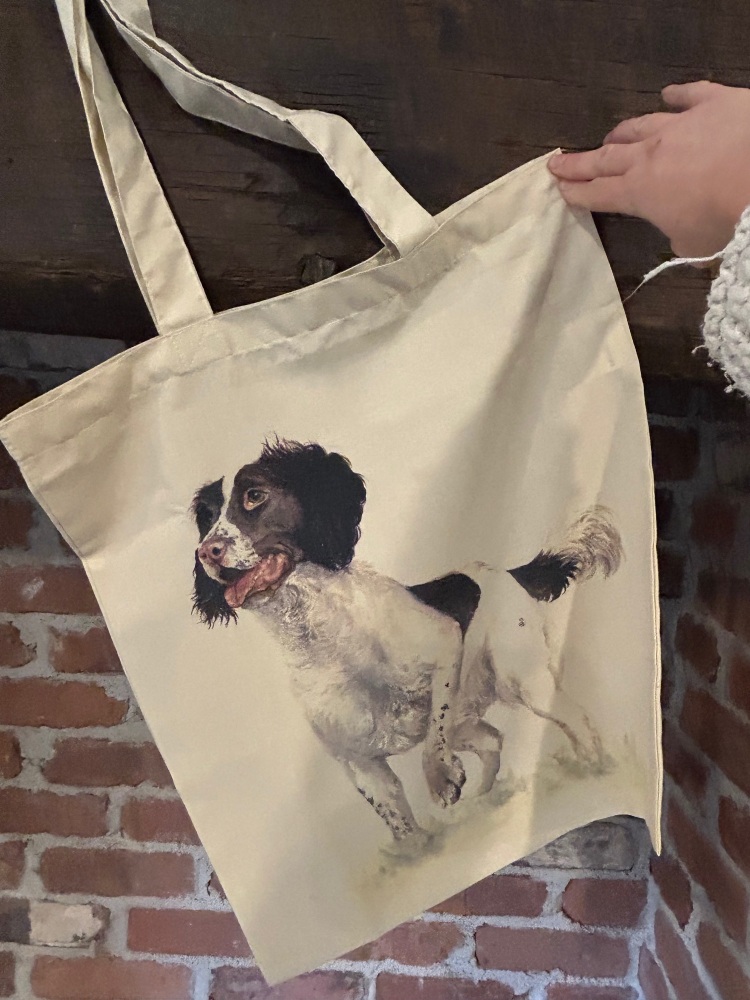 Springer Spaniel Tote Bag