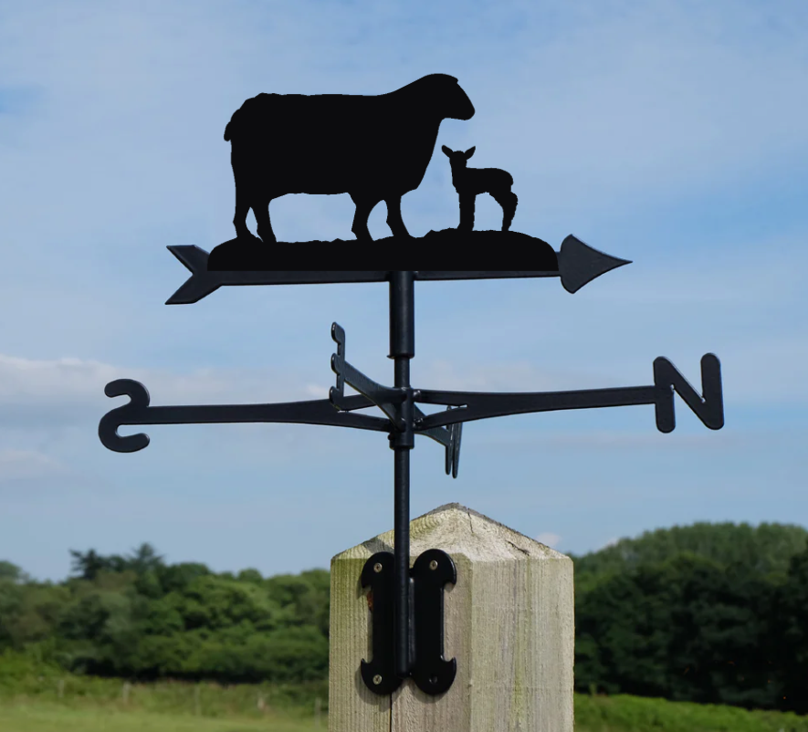 Sheep with Lamb Weathervane  (please allow upto 2 weeks for delivery)