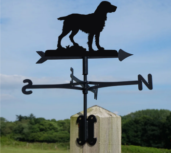 Working Spaniel Weathervane  (please allow upto 2 weeks for delivery)