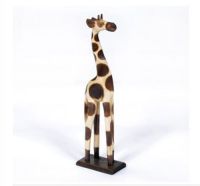 Wooden Giraffe 30cm