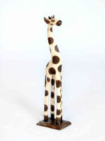 Wooden Giraffe 40cm